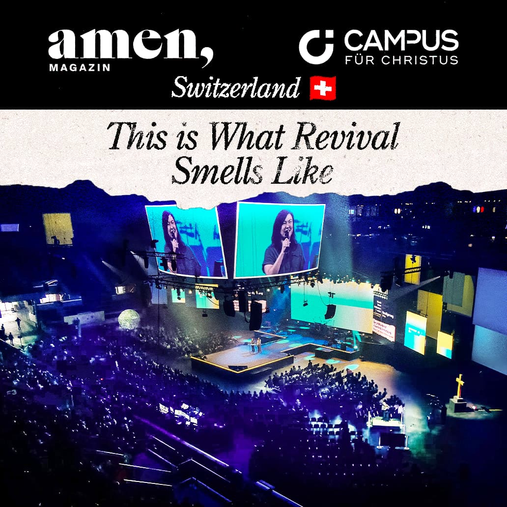 A Conversation with Amen Magazine in Switzerland