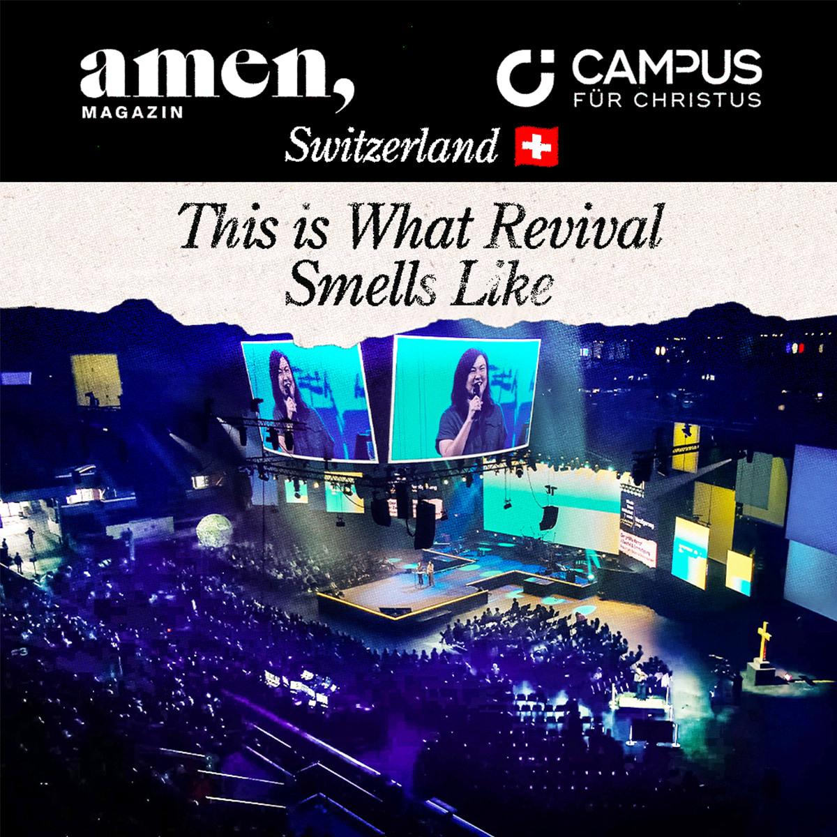 A Conversation with Amen Magazine in Switzerland