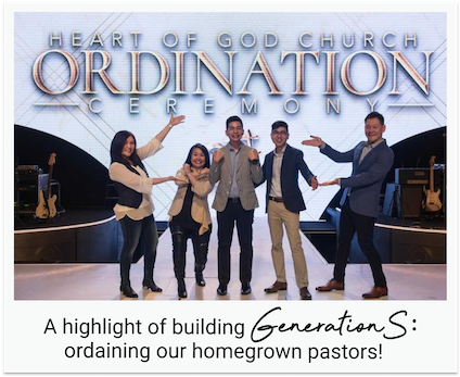 Pastors Ordination